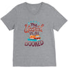i'm booked V-Neck Tee