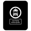 low flying motorcycles Mousepad