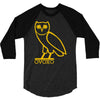 drake, ovoxo owl 3/4 Sleeve Shirt
