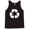 recycle symbol Tank Top