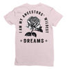 i am my ancestors' wildest dreams Ladies Fitted T-Shirt