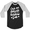 cash me outside howbow dah 3/4 Sleeve Shirt