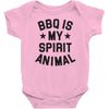 bbq spirit animal Baby Bodysuit