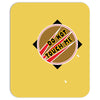 do not touch me Mousepad