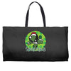 santa claws Weekender Totes