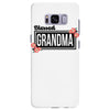 blessed grandma with flower Samsung Galaxy S8 Plus