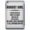 Super August Girl iPad Mini