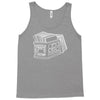 crate of records Tank Top