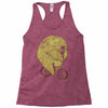 bear safety Racerback Tank