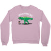 hugasaurus rex Crewneck Sweatshirt