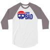 born bad 3/4 Sleeve Shirt