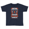 Never Underestimate the Strength of a Skin Cancer Warrior Toddler T-shirt