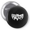 batcave goth logo Pin-back button