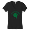 irish girl Women's V-Neck T-Shirt