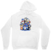 creatures spirits and friends Unisex Hoodie