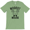 modest mouse rock band black hooded sweatshirt sz s m l xl T-Shirt