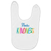 practice kindness Baby Bibs