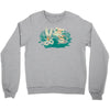rock, paper, scissor hold Crewneck Sweatshirt