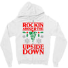 rockin around Zipper Hoodie
