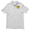 ghana international support your country  sport flag Men's Polo Shirt