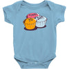 treat yo self Baby Bodysuit