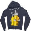 breaking bad lego parody Zipper Hoodie