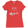 darth vader Ladies Fitted T-Shirt