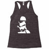 storm trooper Racerback Tank