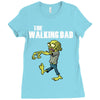 The Walking Dad Ladies Fitted T-Shirt