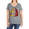 it's only ketchup Ladies Curvy T-Shirt