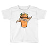 pupkin spice latte Toddler T-shirt