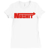 noshit Ladies Fitted T-Shirt