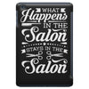 what happens in the salon iPad Mini