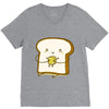 bread and butter V-Neck Tee