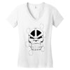 thanos 3 Women's V-Neck T-Shirt