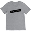 survivor 2 V-Neck Tee