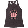 pork cho Racerback Tank