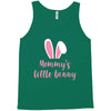 Mommy's Little Bunny Easter Themed Tank Top