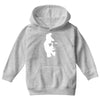 sax player lady face optical illusion Youth Hoodie