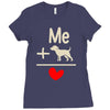 find and save ideas about i love dogs Ladies Fitted T-Shirt