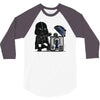 robotic trashcan 3/4 Sleeve Shirt