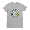 worm of grooviness Ladies Fitted T-Shirt