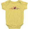 Colorful Space Baby Bodysuit