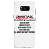 Smartass January Girl Samsung Galaxy S8
