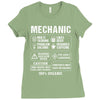 Mechanic Ladies Fitted T-Shirt