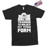 training to unlock my titan form Exclusive T-shirt