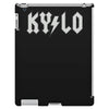 back in black iPad 3 and 4 Case