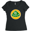 marvelous lotus Women's Triblend Scoop T-shirt