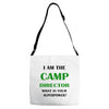camp director Adjustable Strap Totes