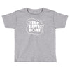 the love boat classic tv show title logo sign youth Toddler T-shirt